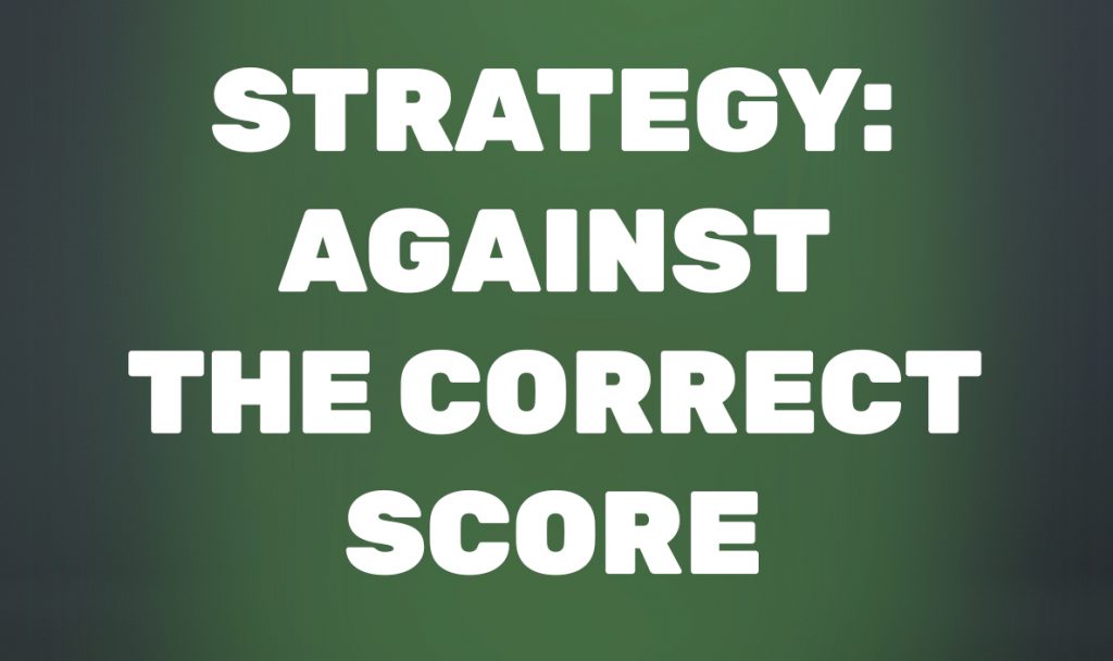 Correct Score Betting Strategy 